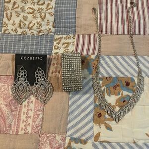 Costume rhinestone jewelry  